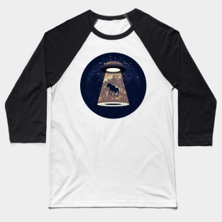 Beware UFO II Baseball T-Shirt